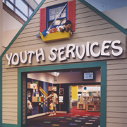 Image for Main Youth Services Room page